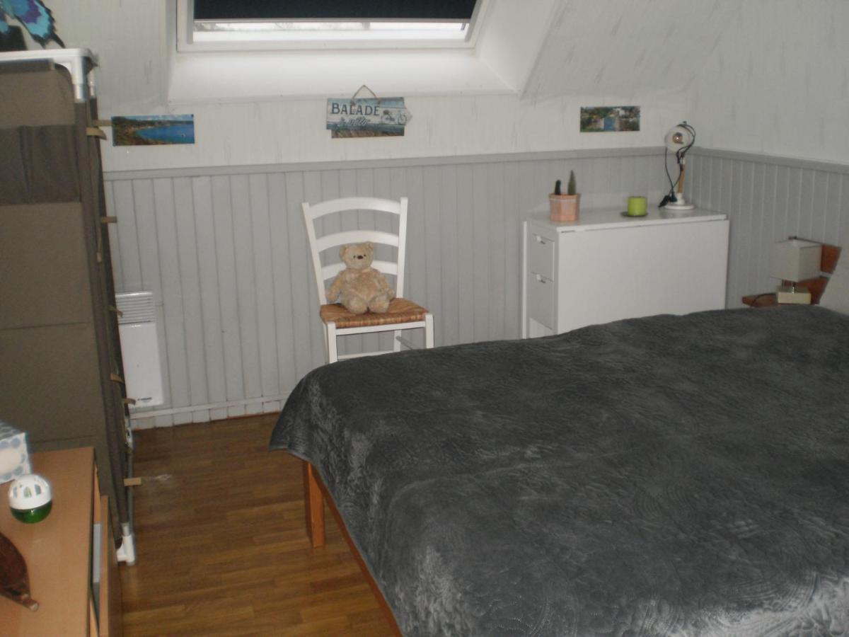 Apartament Les Mesanges Bleues Saint-Jouan-de-l'Isle Zewnętrze zdjęcie