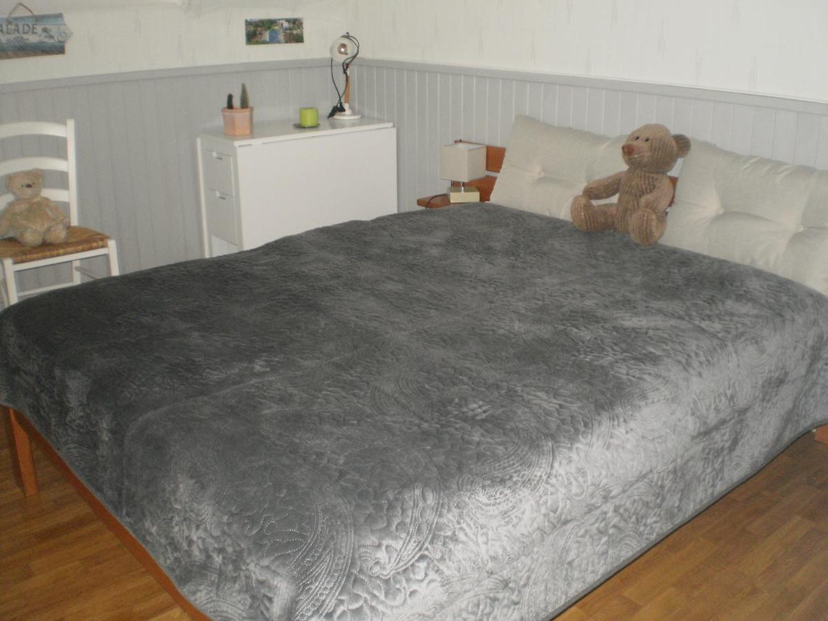 Apartament Les Mesanges Bleues Saint-Jouan-de-l'Isle Zewnętrze zdjęcie